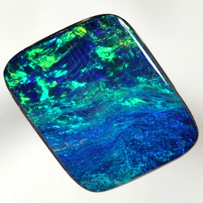 QUALITY LIGHTNING RIDGE OPAL DOUBLET 